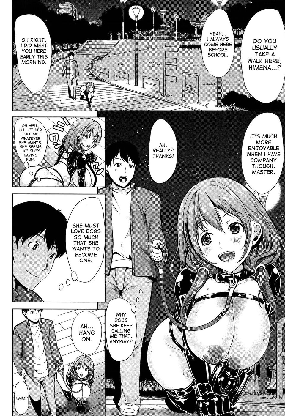 Hentai Manga Comic-You're Going to Become My Master, Right ?-Chapter 1-37